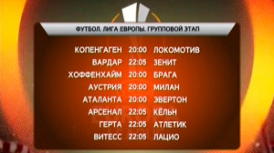 Спорт вечером