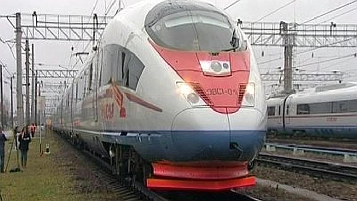 «Сапсан» из Москвы в Петербург остановился под Вышним Волочком - tvspb.ru