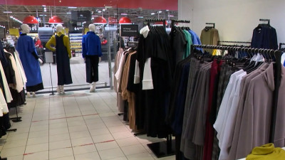 Спрос на одежду отечественных производителей вырос на 61%