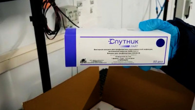 Петербург получил более 39 тысяч доз вакцины «Спутник Лайт»