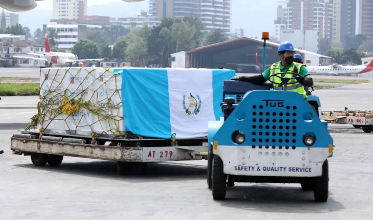 Первая партия вакцины «Спутник V» поступила в Гватемалу - tvspb.ru