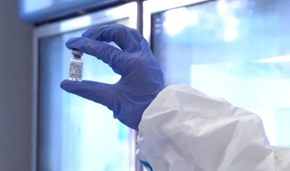 Минимум одну дозу вакцины от коронавируса получили 17 миллионов россиян - tvspb.ru