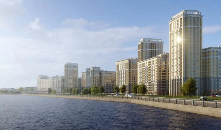 Ближе к воде: петербуржцы все чаще выбирают видовые жилые комплексы - tvspb.ru