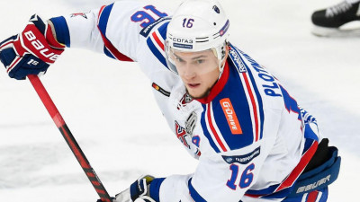 Воспитанник петербургского СКА Сергей Плотников переходит в хабаровский «Амур»