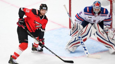 СКА на выезде уступил «Авангарду»