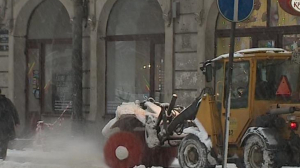 В Петроградском районе отчитались об уборке снега