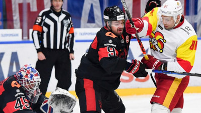 СКА по буллитам уступил «Йокериту»