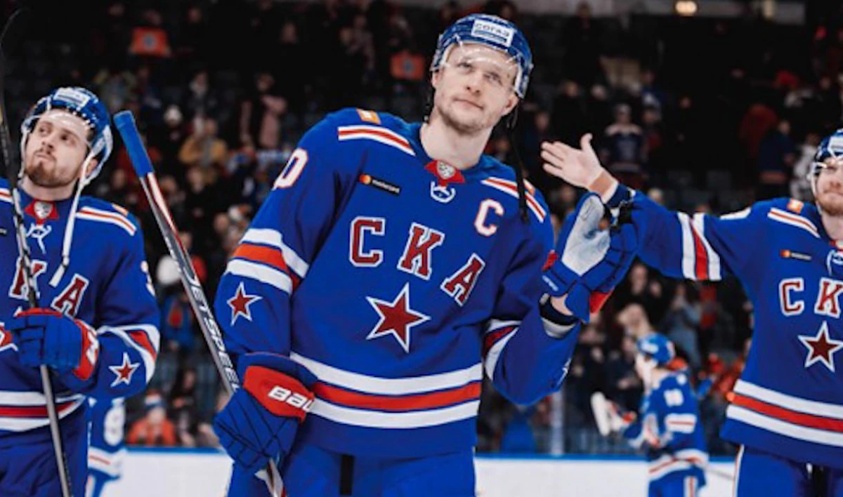 СКА попал в топ-5 лучших клубов Европы - tvspb.ru