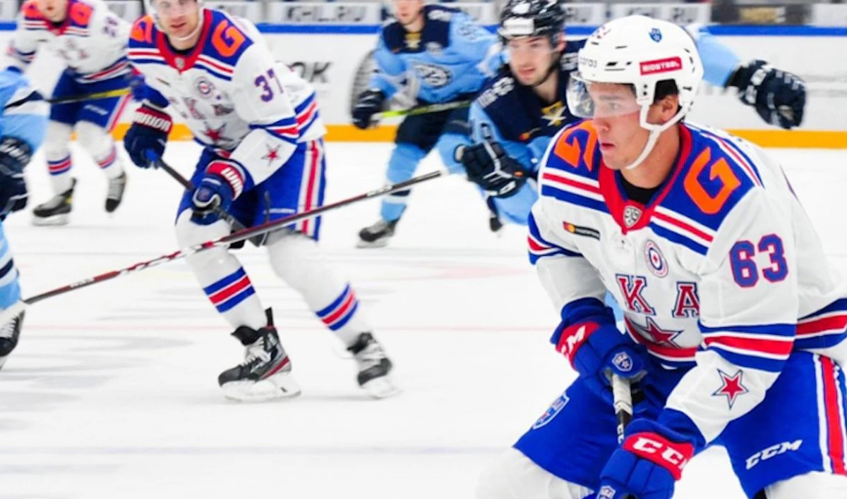 СКА одержал победу над «Сибирью» - tvspb.ru