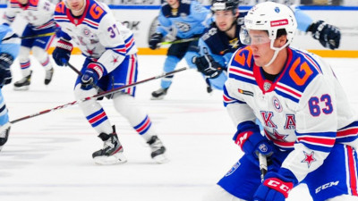 СКА одержал победу над «Сибирью»