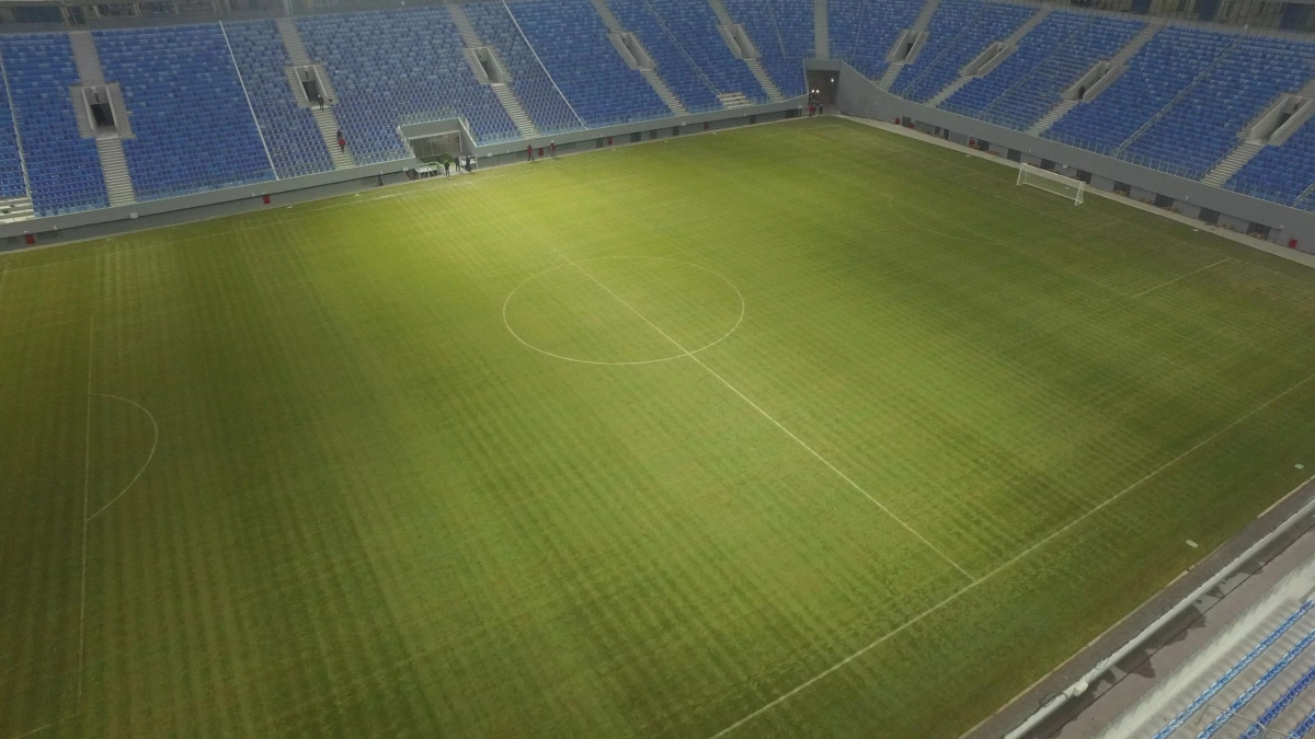 «Зенит» проведёт первый матч на новом домашнем стадионе - tvspb.ru