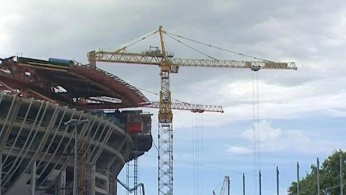 Комитет по строительству Петербурга: «Зенит-Арена» готова на 74% - tvspb.ru