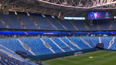 Билеты на финал Лиги чемпионов в Петербурге будут стоить от 6 тысяч рублей