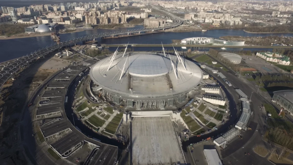 В рамках проекта «Санкт-Петербург Арена 360» стартовала онлайн-продажа билетов на матч Россия &#8212; Испания - tvspb.ru