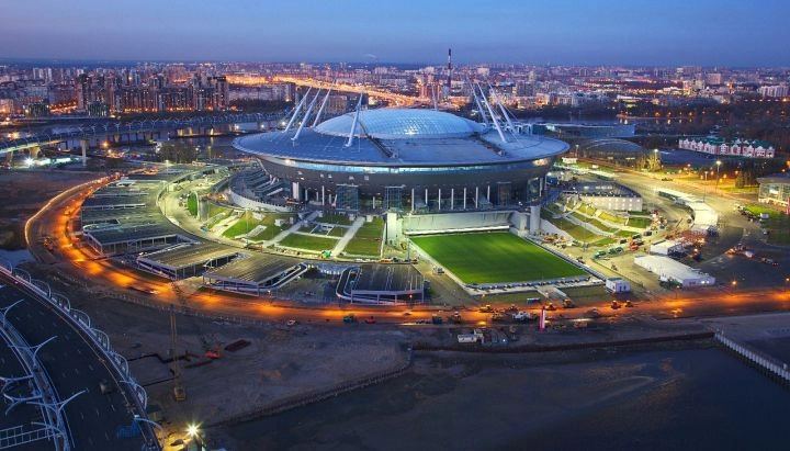 Стадион на Крестовском острове на один день станет площадкой для учений - tvspb.ru
