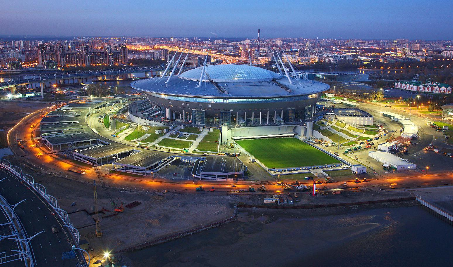 Новый стадион санкт петербург