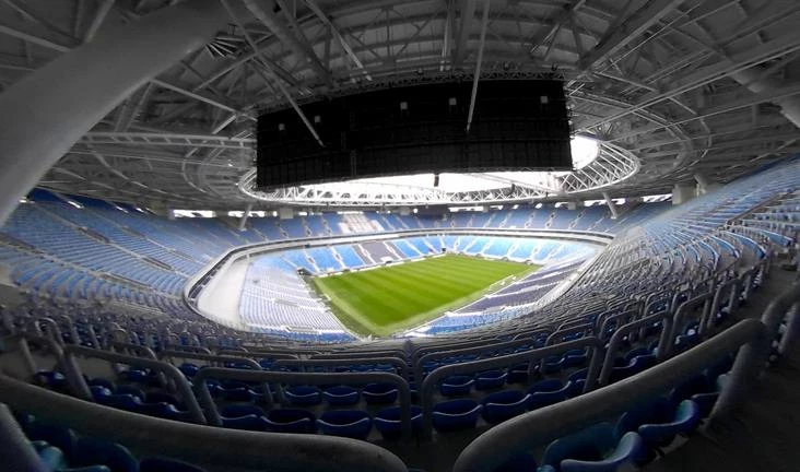 Компания, озеленившая стадион на Крестовском, подала иск к «Метрострою» - tvspb.ru