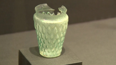 В Эрмитаже открылась выставка античного стеклоделия