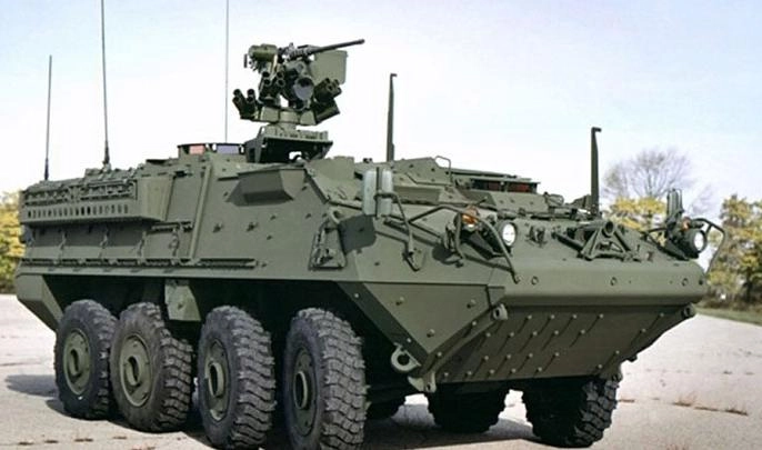 США планируют разместить в Европе бронеавтомобили для противостояния России - tvspb.ru