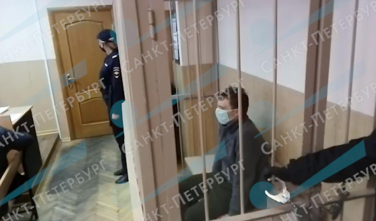 Были под следствием судом. Суд Красногвардейского района СПБ уголовное дело.