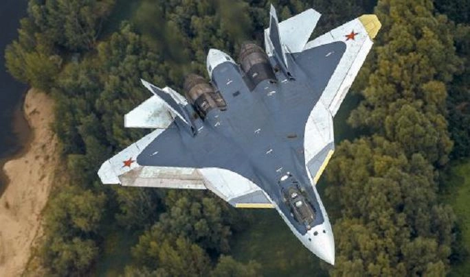 В Подмосковье упал истребитель Су-57: пилот спасен, жертв и разрушений нет - tvspb.ru