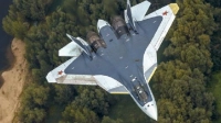 В Подмосковье упал истребитель Су-57: пилот спасен, жертв и разрушений нет