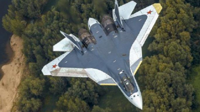 В Подмосковье упал истребитель Су-57: пилот спасен, жертв и разрушений нет