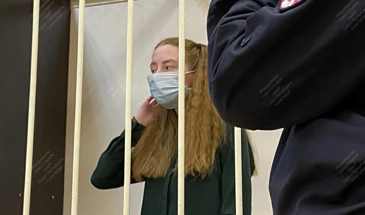 Петербургский суд продлил арест женщине, приносившей в жертву людей - tvspb.ru
