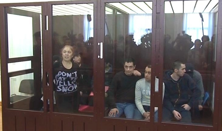 Суд начнет допрос подсудимых дела о теракте в метро в среду - tvspb.ru