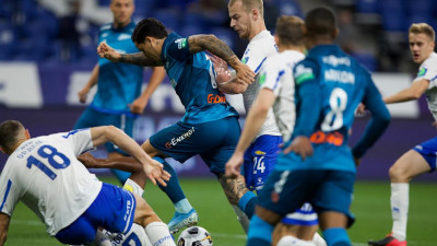 «Зенит» просит разъяснить судейские решения в матче с «Динамо»