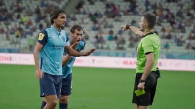 После матчей «Спартака» Казарцев, Сухой и Москалев отстранены от судейства