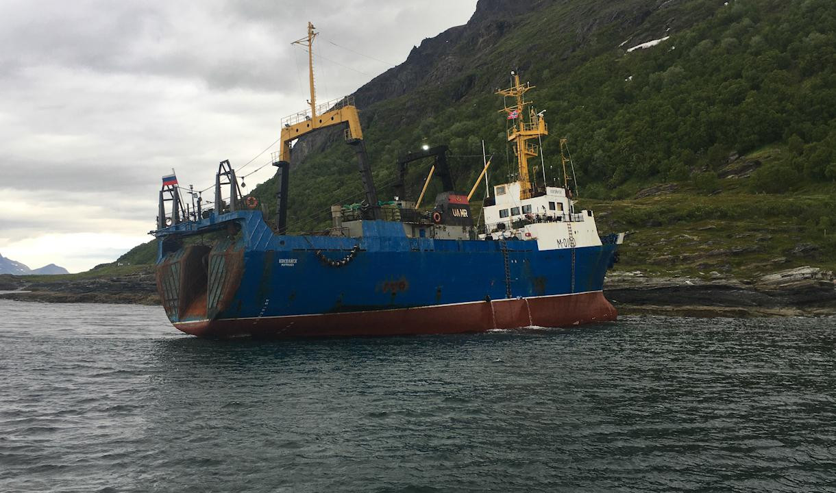 траулер норвежское море