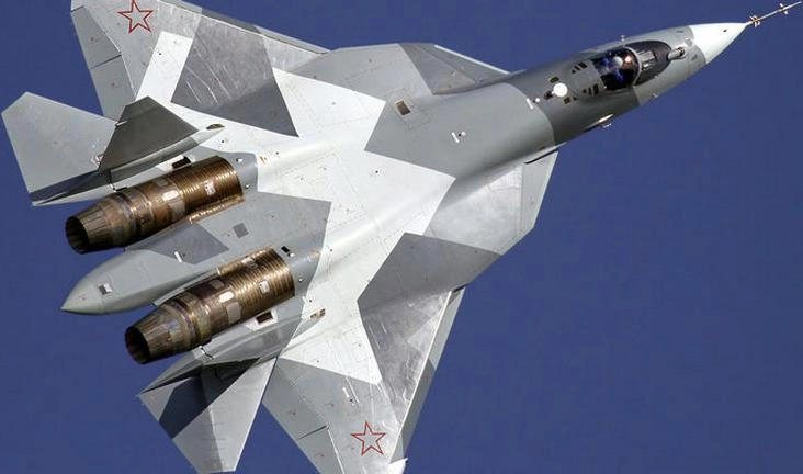 Для истребителей Су-57 создадут новую противокорабельную ракету - tvspb.ru