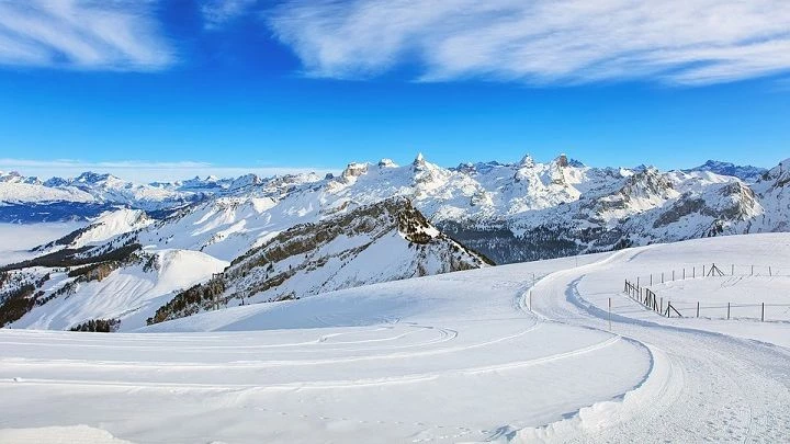 Российские туристы, заблокированные снегом в Швейцарии, размещены в отелях - tvspb.ru