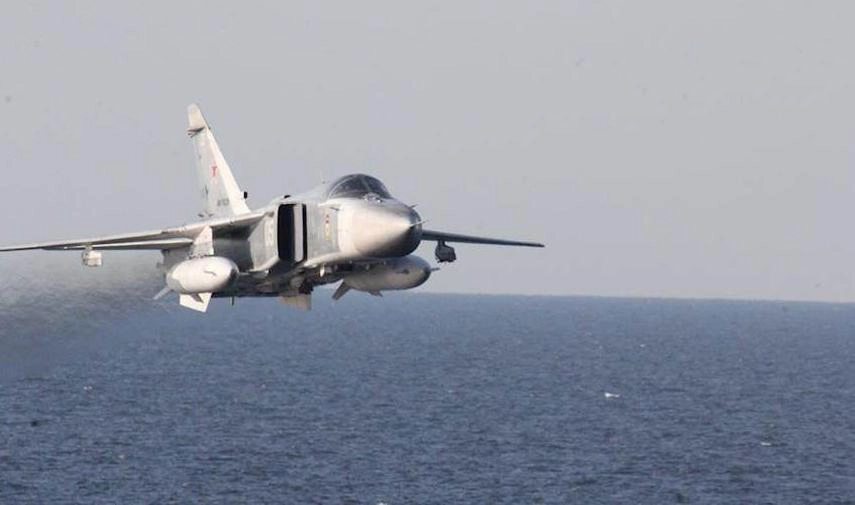 Минобороны опровергло сообщение Британии о перехвате российских Су-24 над Черным морем - tvspb.ru