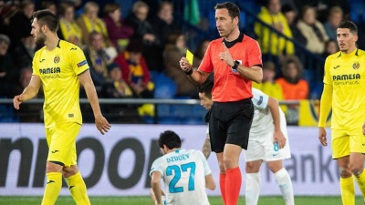 Главным арбитром матча «Зенит» – «Лацио» назначен португалец Артур Диаш