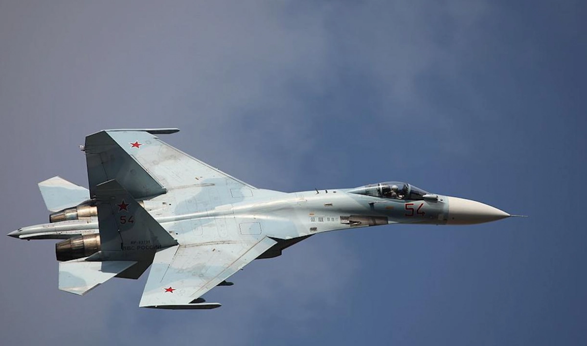 Российский Су-27 перехватил два самолета-разведчика ВВС Швеции и ВМС Германии над Балтикой - tvspb.ru
