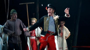 На сцене Театра музкомедии пройдет премьера «Свадьбы в Малиновке»