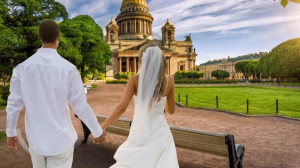 Петербург — свадебная столица России