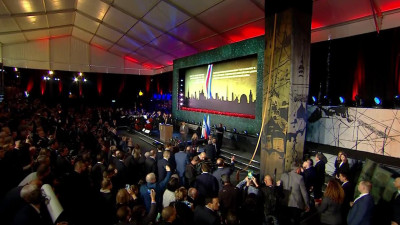 В Иерусалиме открыли монумент «Свеча памяти», посвященный блокадникам