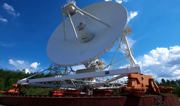 Радиотелескоп под Петербургом ожидает инаугурации - tvspb.ru