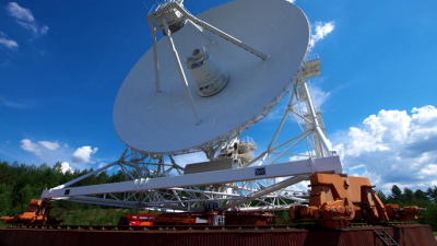 Радиотелескоп под Петербургом ожидает инаугурации