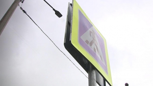 Освещение улиц Петербурга