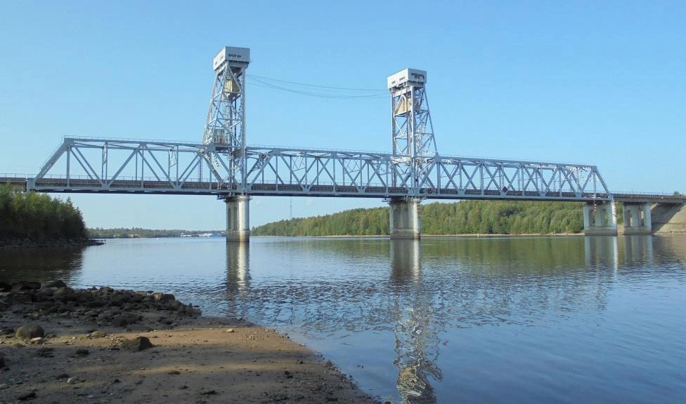 Ладожский мост на трассе «Кола» разведут 5 августа - tvspb.ru