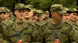 В Ленинградской области выбирают лучших военных связистов