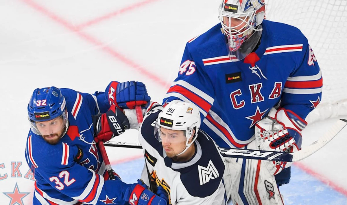 СКА уступил «Металлургу» в матче «Кубка чемпионов» - tvspb.ru