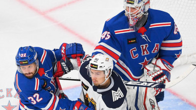 СКА уступил «Металлургу» в матче «Кубка чемпионов»