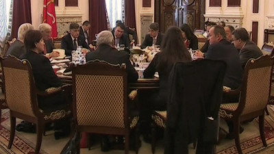 В Мариинском дворце приняли делегацию Швейцарии