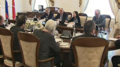 В Петербурге принимают официальную делегацию из Швейцарии