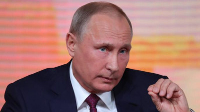 Стала известна дата большой пресс-конференции Путина